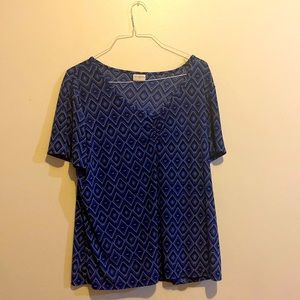 XL Jaclyn Smith Blouse